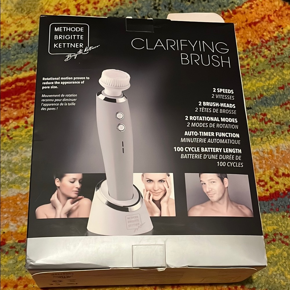 Methode Brigitte Kettner Clarifying Brush - White